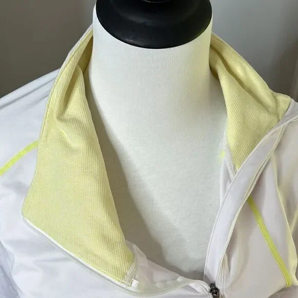 Lucy Tech Raglan 1/4 Zip Sweatshirt. - Picture 8 of 10